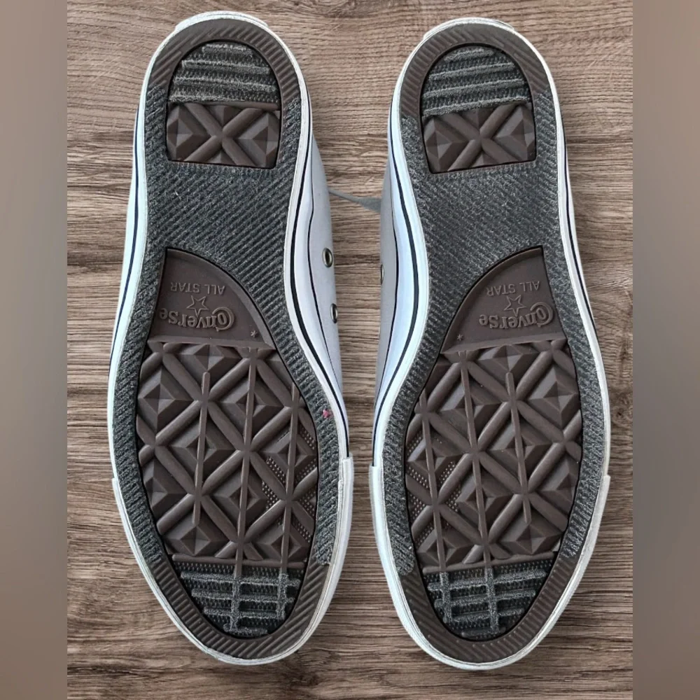 New Converse Chuck Taylor All Star Double Tongue White Leopard Red Sneakers Sz 8 - Picture 11 of 11